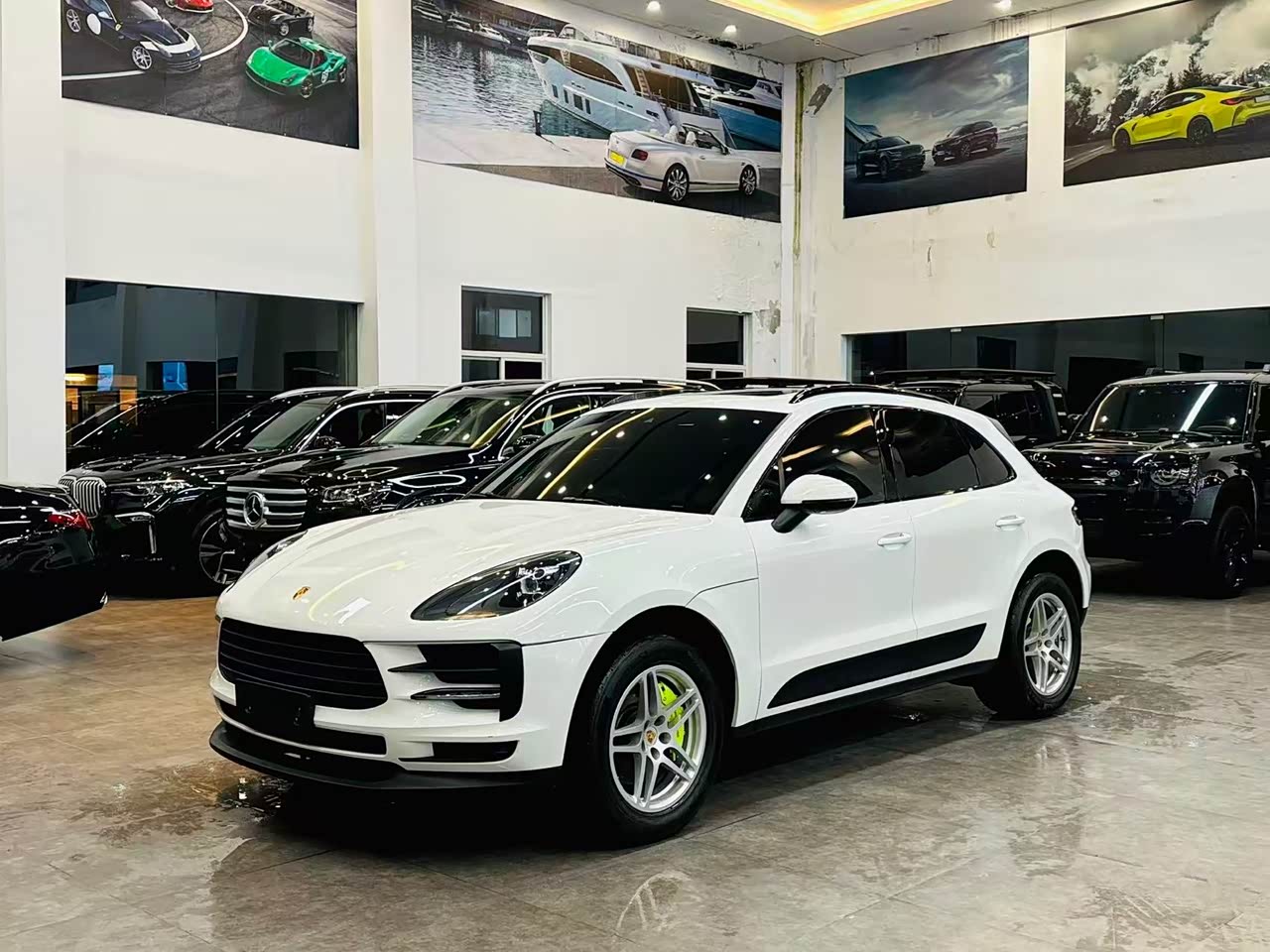 Macan 2021 Macan 2.0T