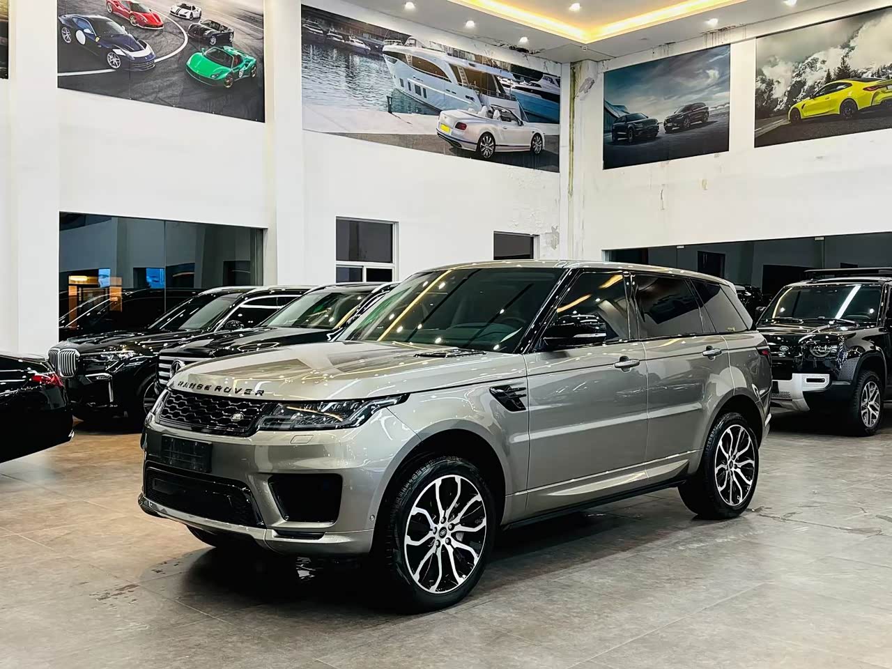Range Rover Sport 2022 3.0 L6