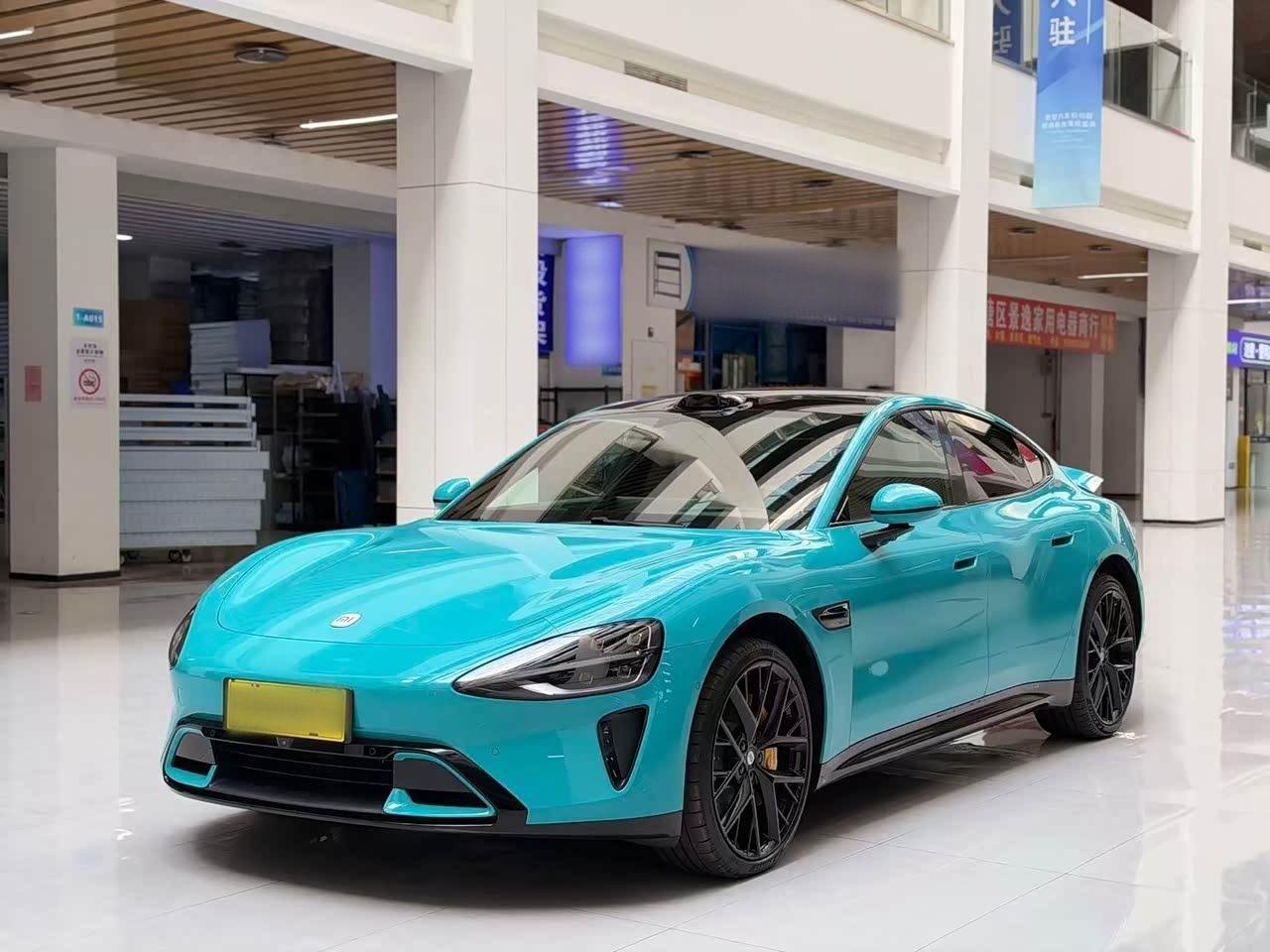 SU7 2024 AWD Extended Range High-end ADAS Max