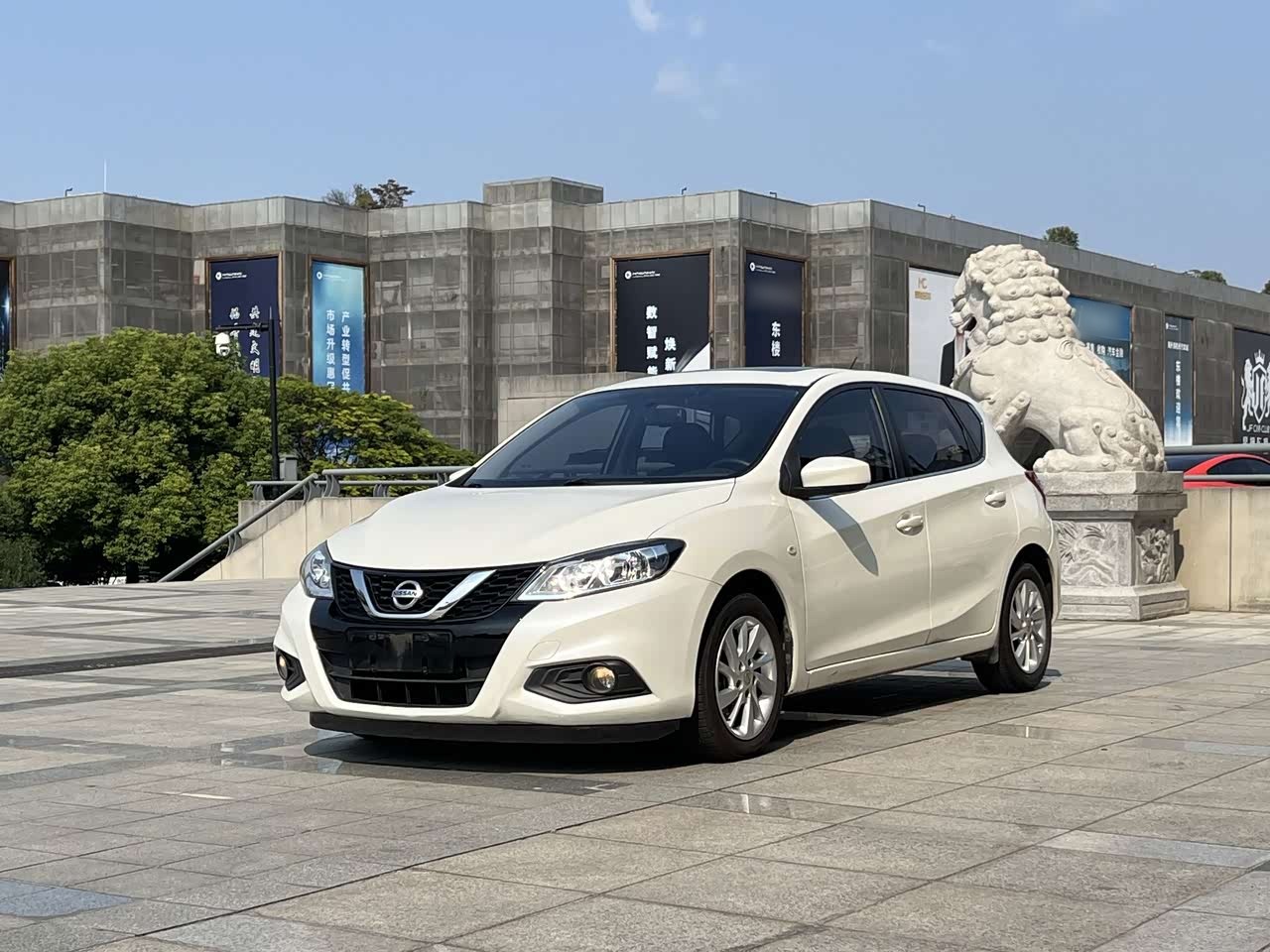 Tiida 2016 1.6L CVT