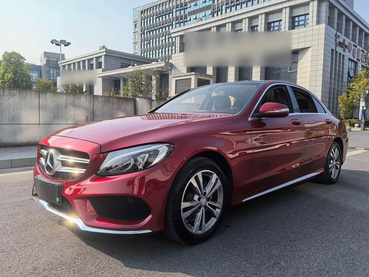 C-Class 2017 C 200 L Sport