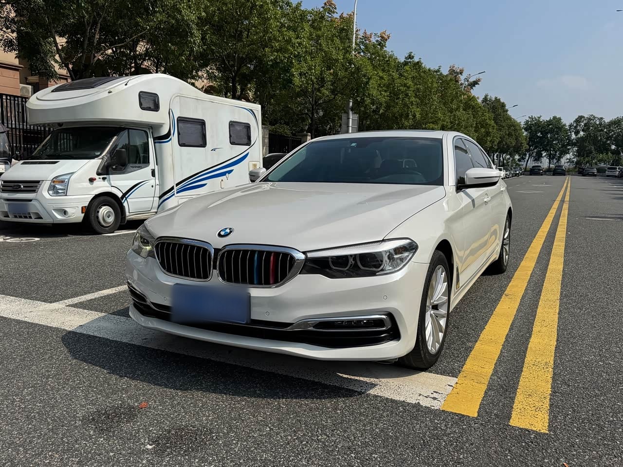 5 Series 2019 525Li Luxury