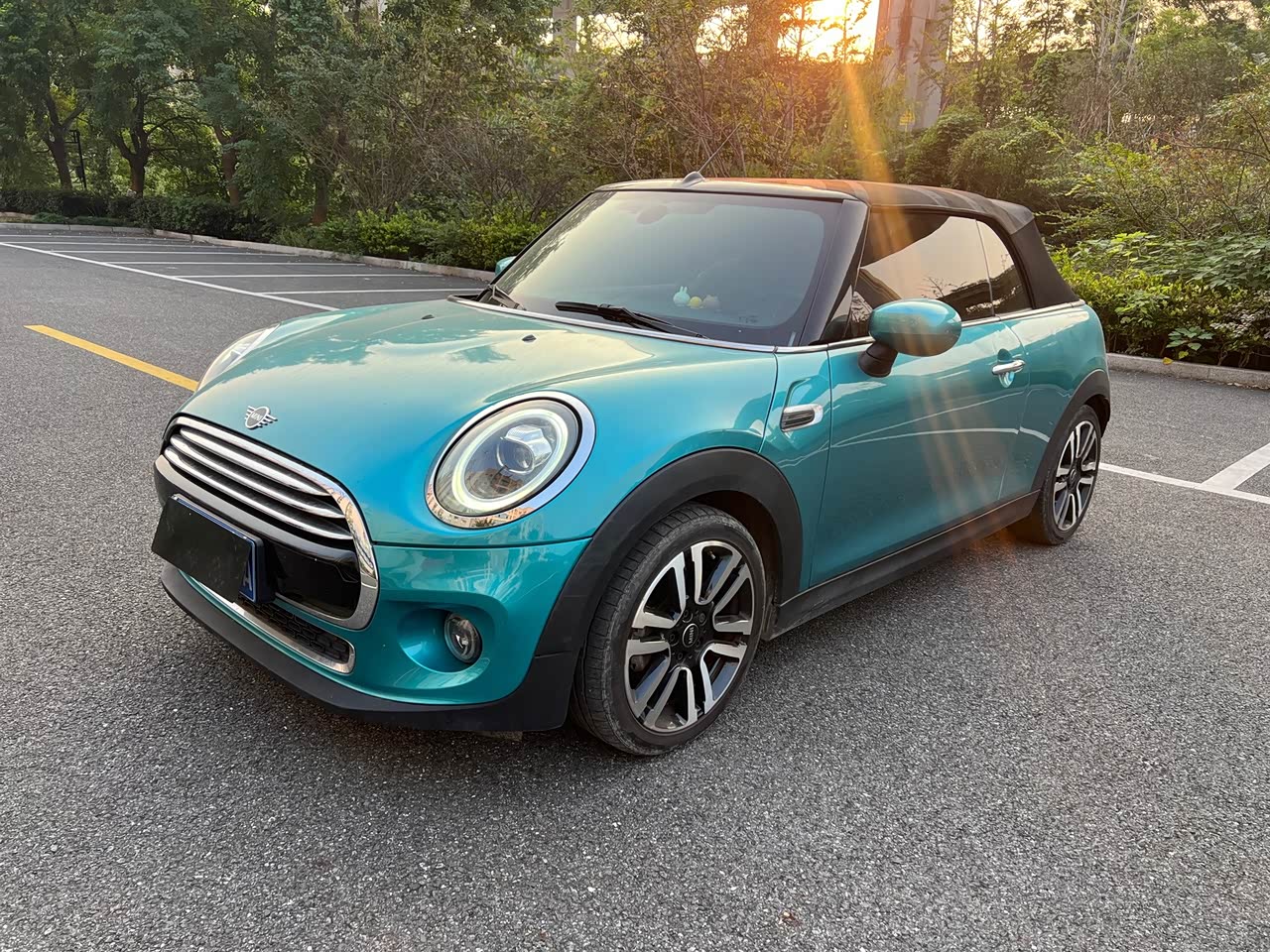 2019 1.5T COOPER CABRIO