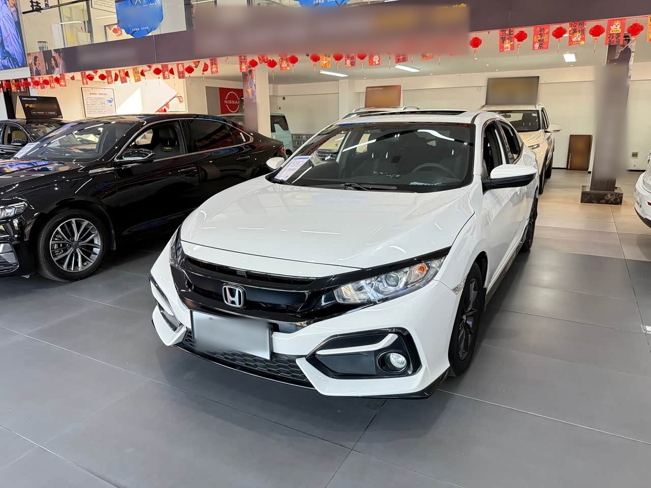 Civic 2021 HATCHBACK 220TURBO CVT