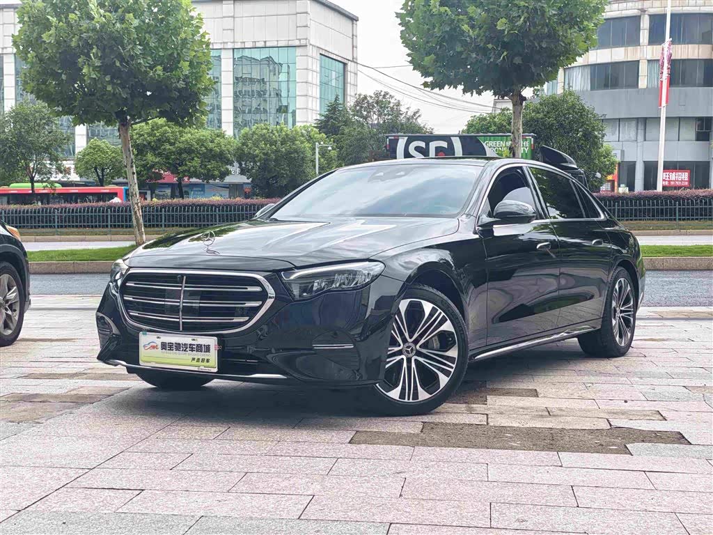 E-Class EV 2024 E 350 e L PHEV