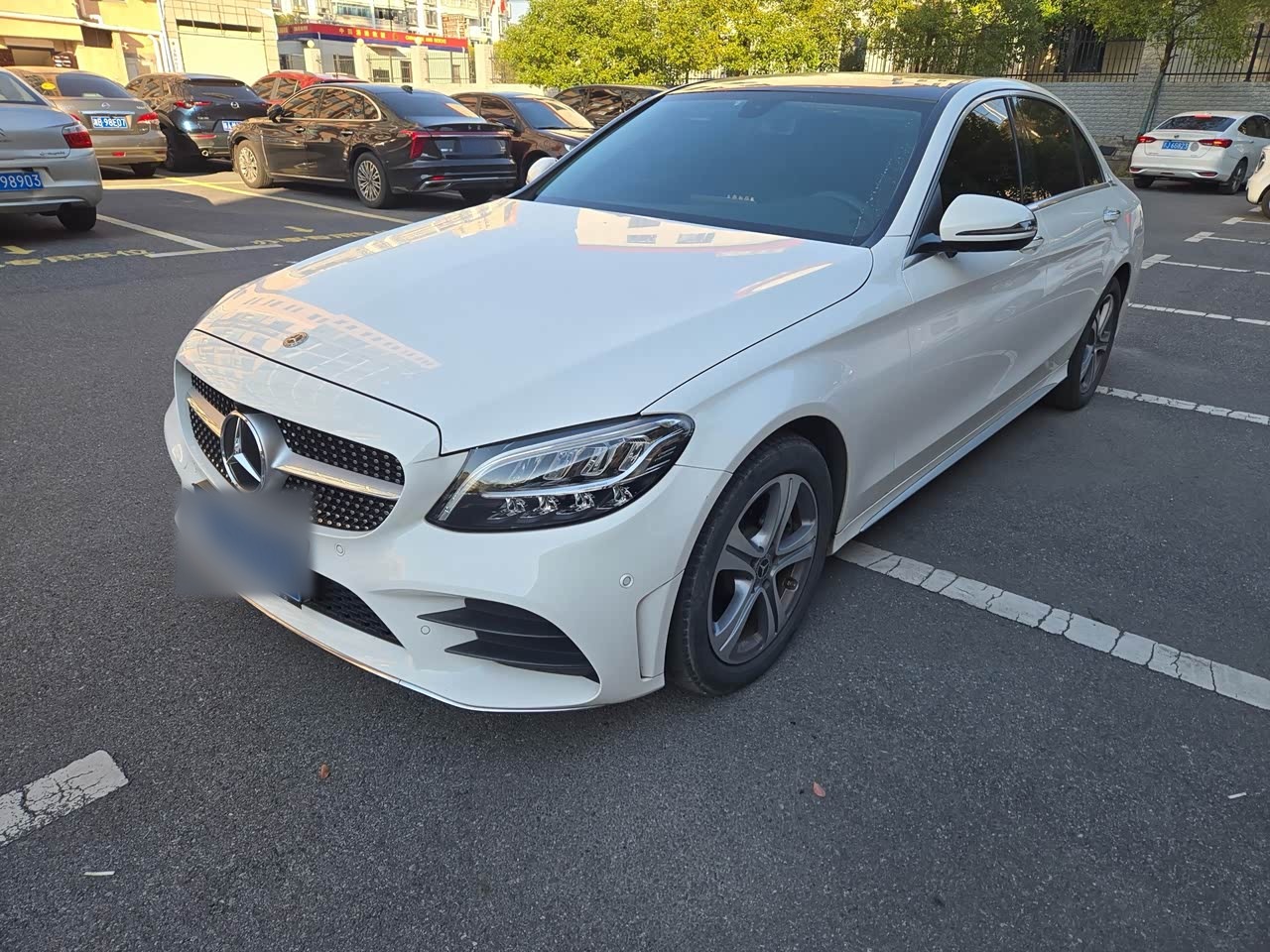 C-Class 2021 C 260 L Sport