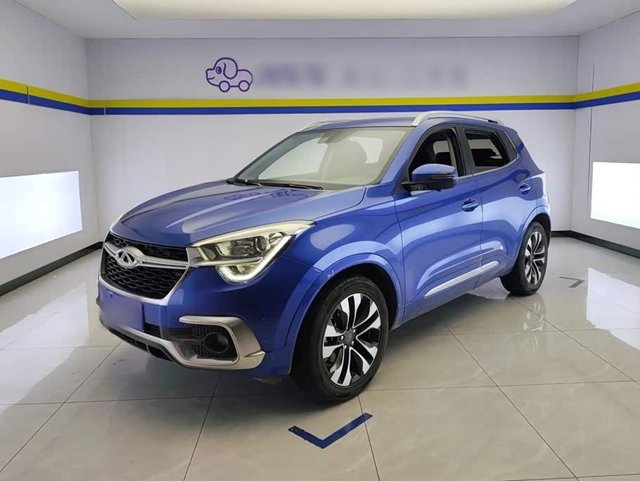 Tiggo 5x 2017 1.5T DCT Luxury
