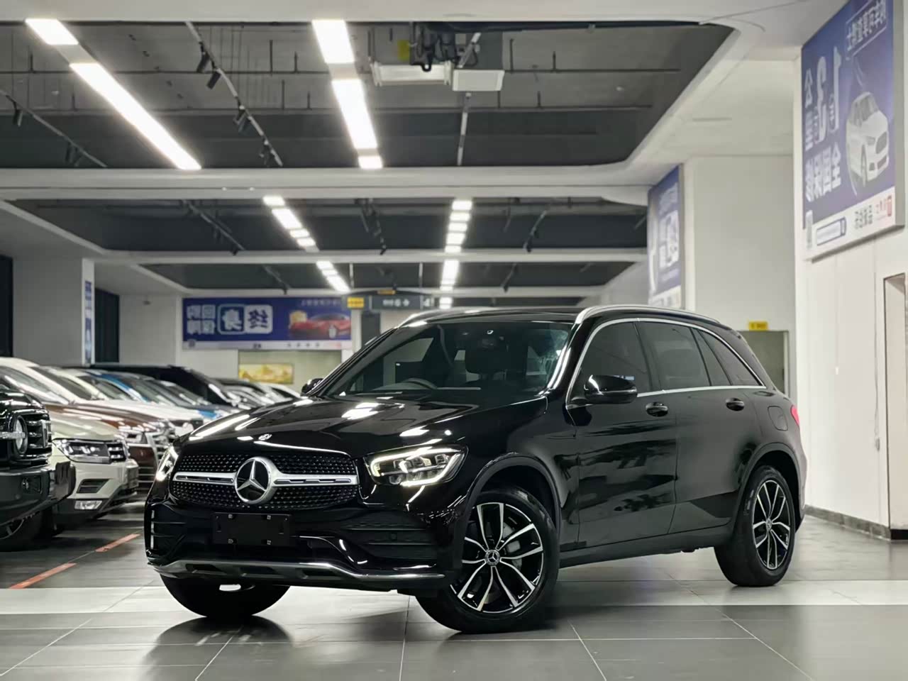 GLC 2020 GLC 260 L 4MATIC Luxury