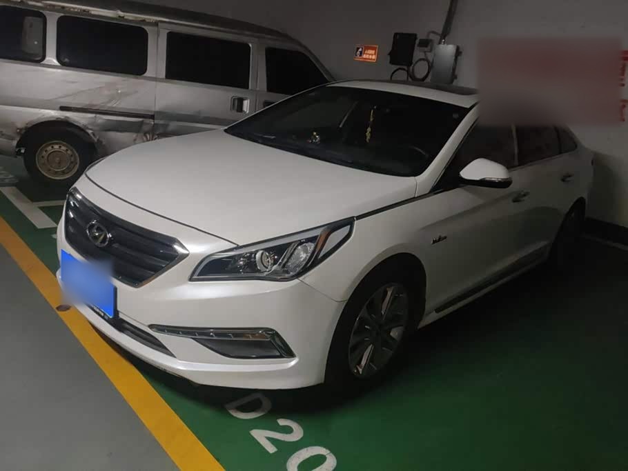 Sonata 2015 1.6T GLS Smart