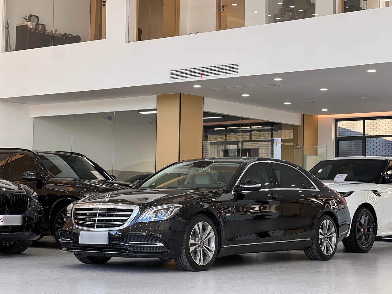 S-Class 2020 S 350 L Business Edition