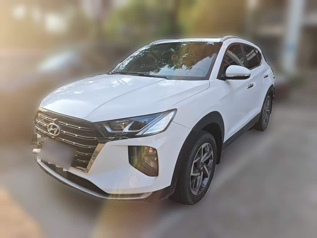 Tucson 2020 280TGDi RWD GLS Connected China VI