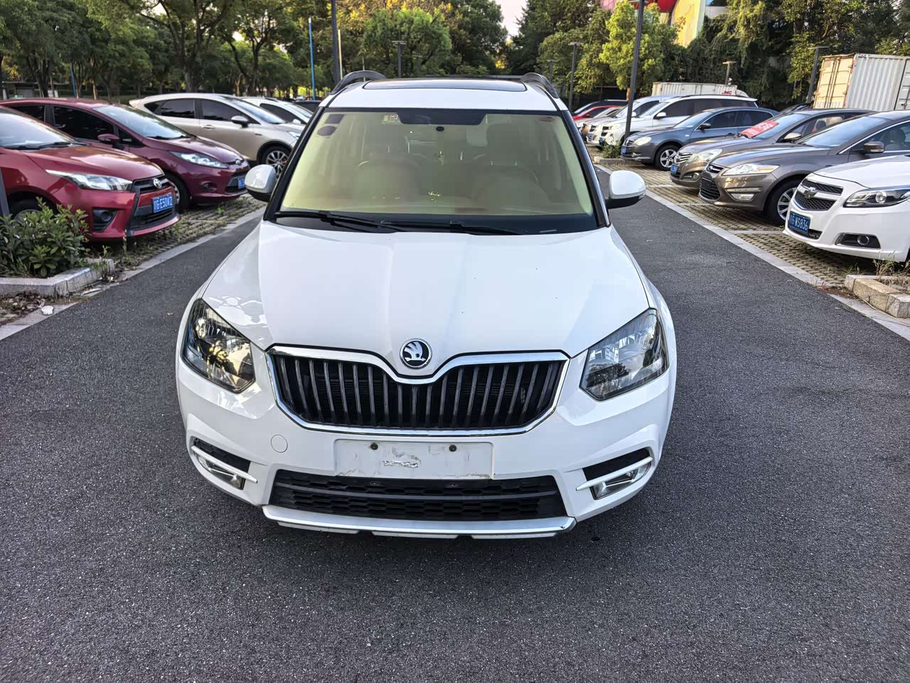 Yeti 2017 TSI280 DSG