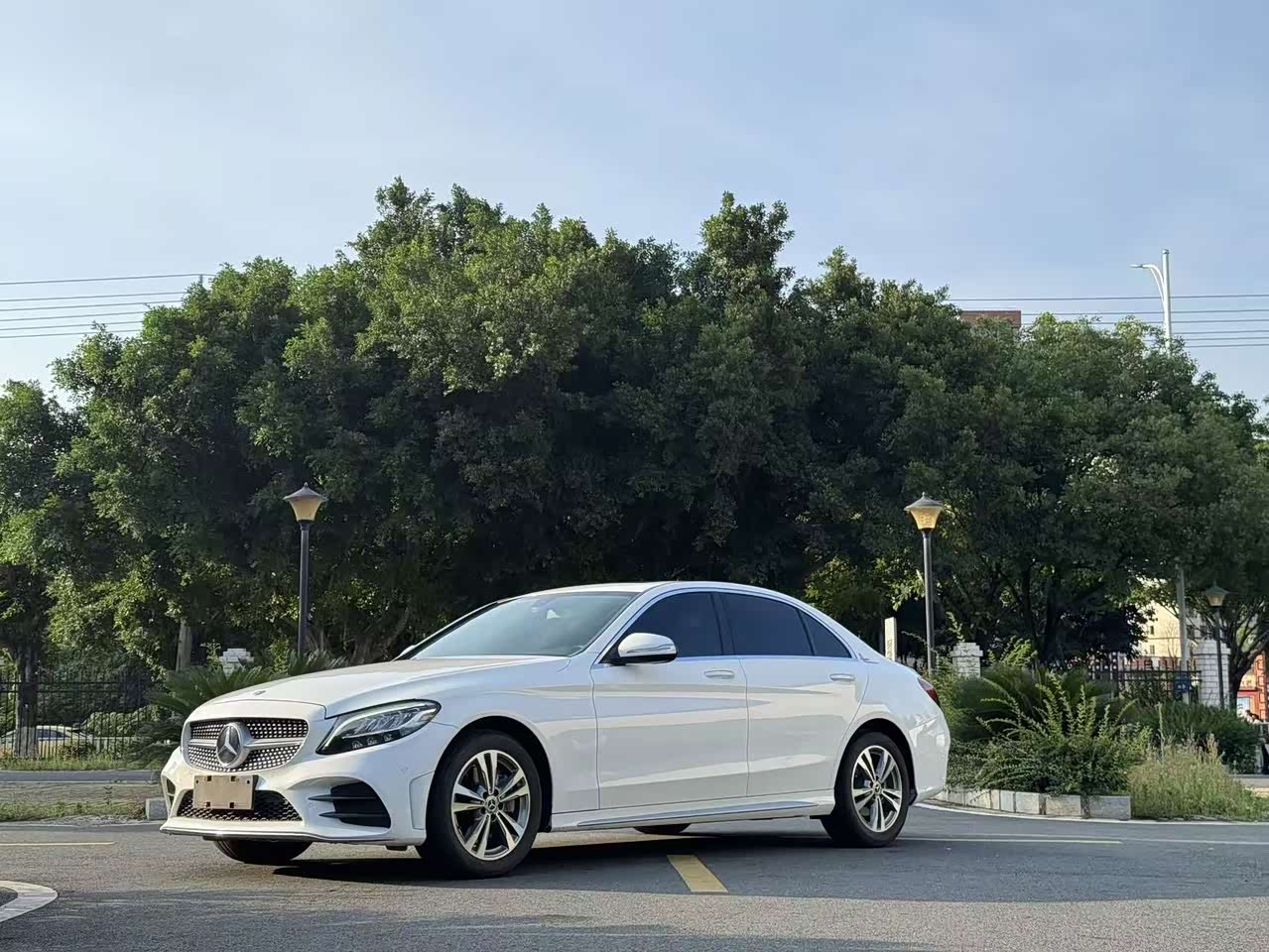 C-Class 2019 C 180 L Fashion Sport