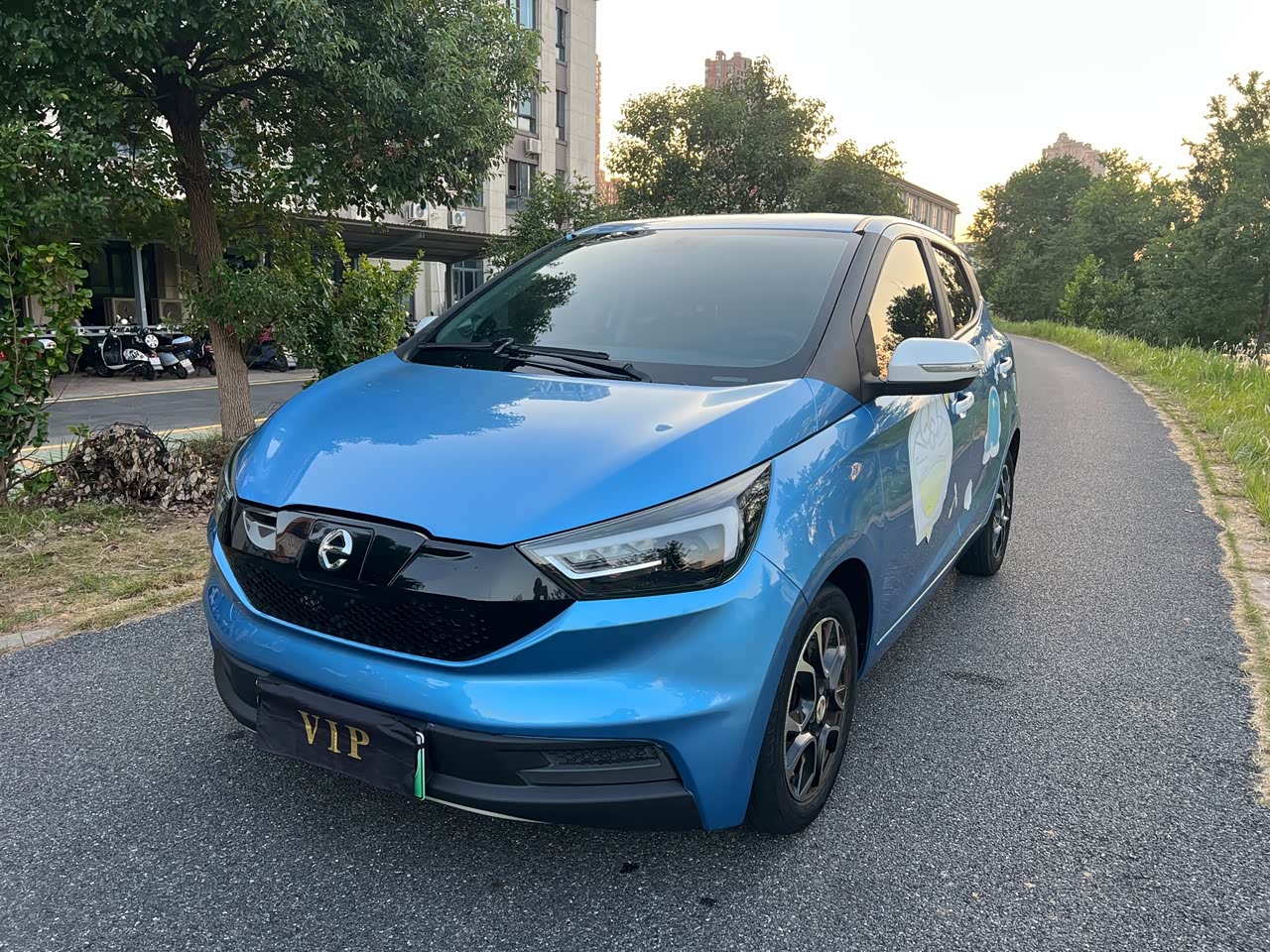 EV3 2022 Radar Auto