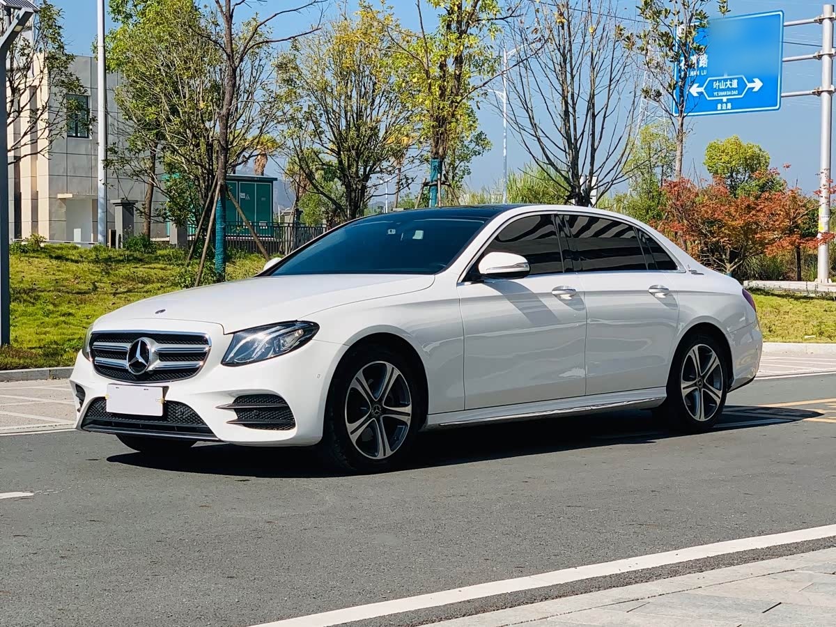 E-Class 2020 Facelift E 260 L Sport