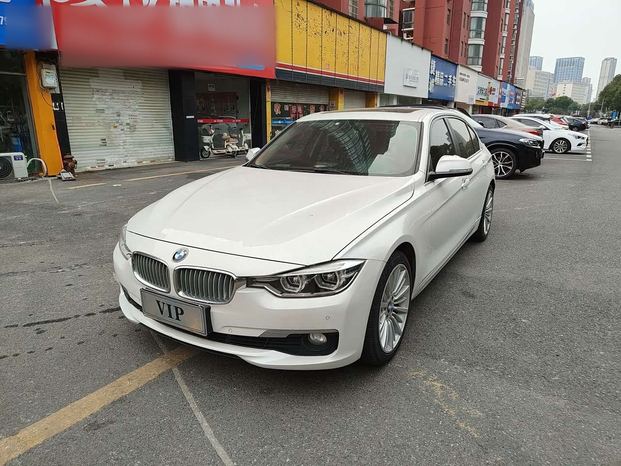 3 Series 2018 320Li Fashion