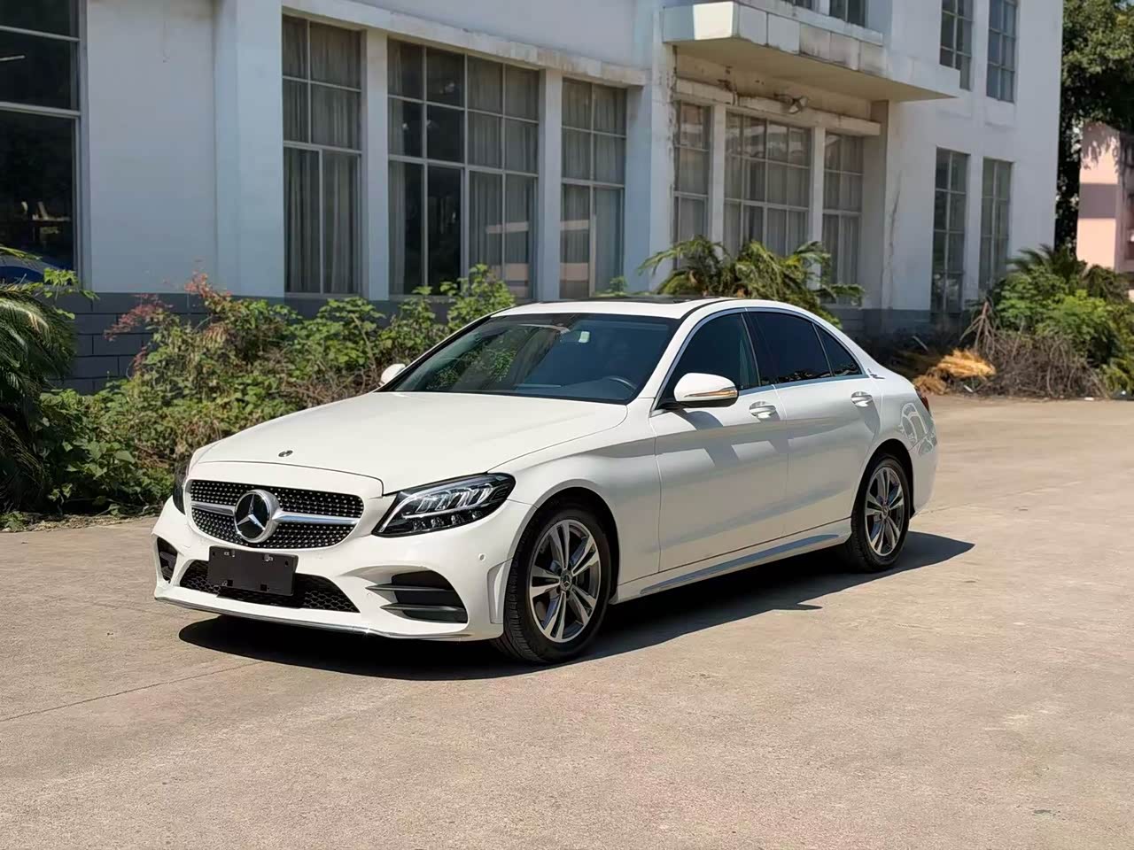 C-Class 2020 Facelift C 200 L Fashion
