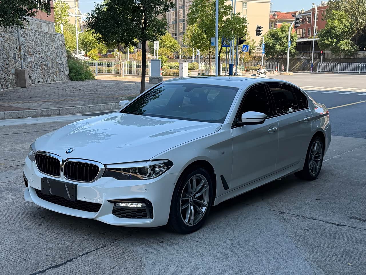 5 Series 2019 Facelift 525Li M Sport Package