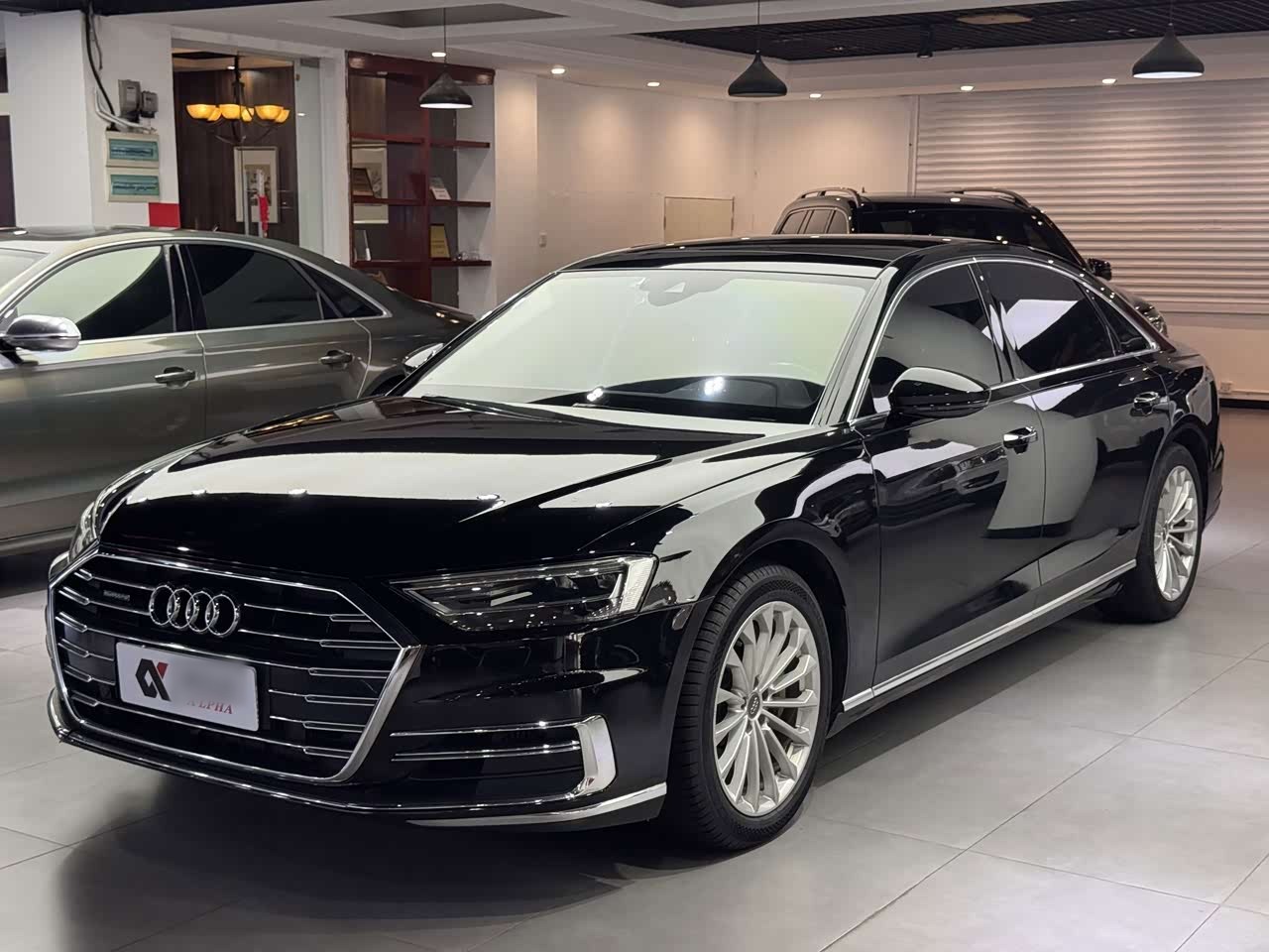 A8 2018 A8L 55 TFSI quattro Elite