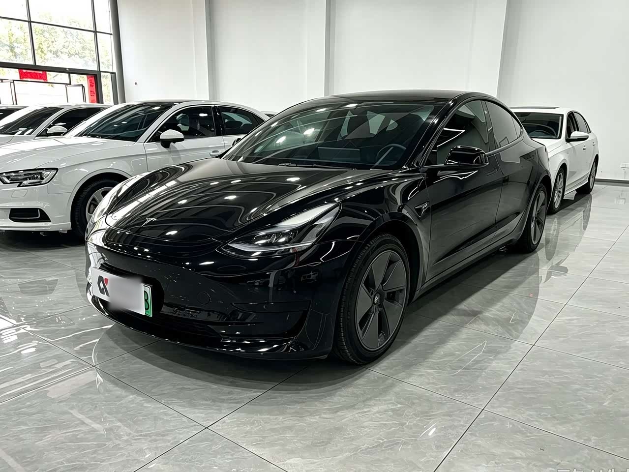 Model 3 2021 Standard Range RWD Upgraded