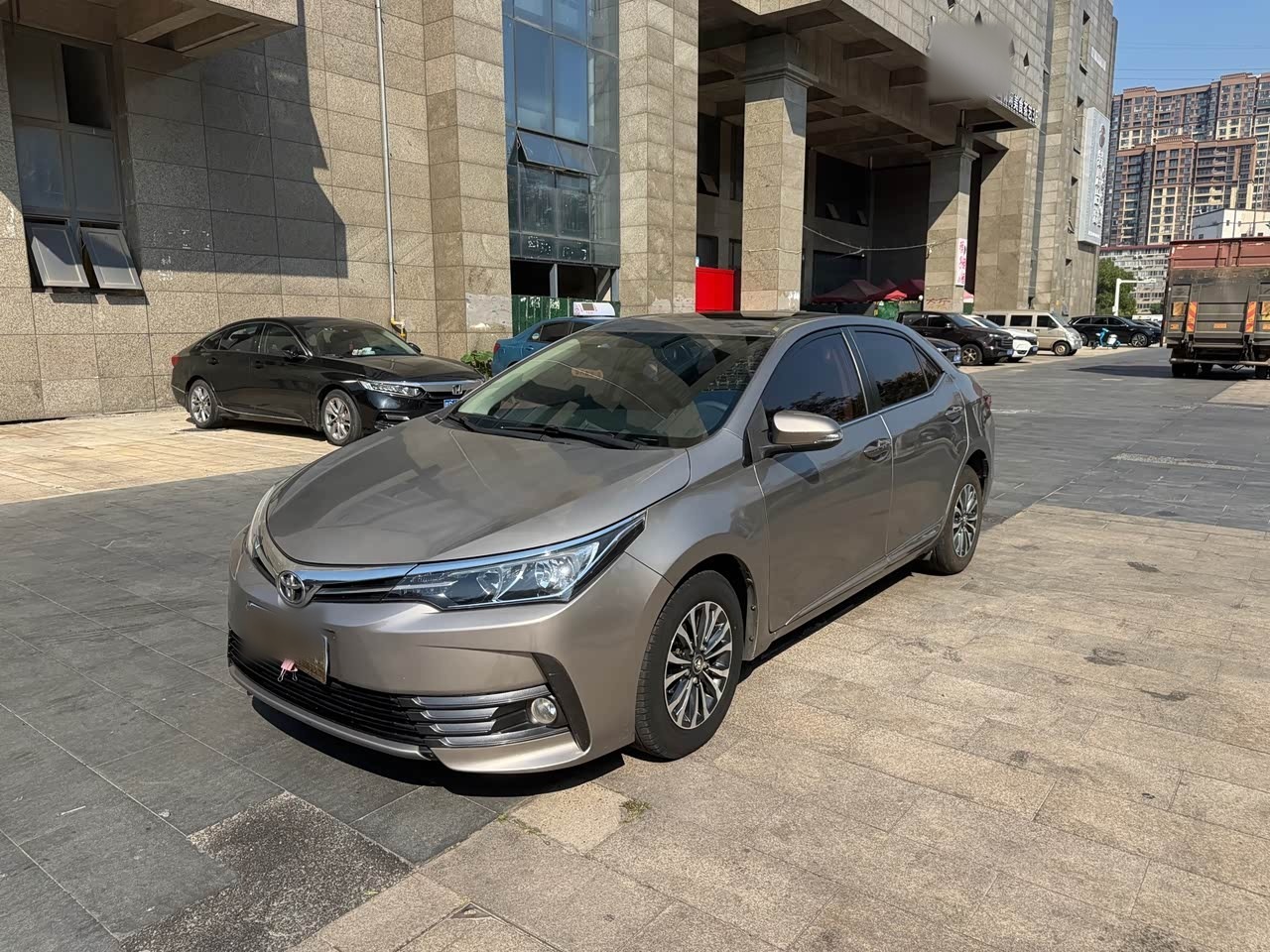 Corolla 2017 Facelift 1.2T S-CVT GL-i