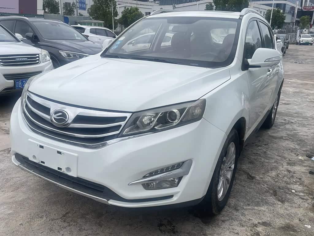 X5 2016 Plus 1.5T MT