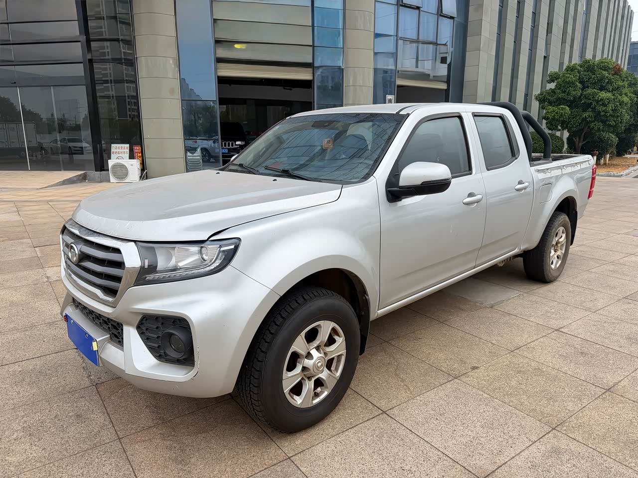 Wingle 7 2019 2.0T Diesel AWD Elite China VI GW4D20M