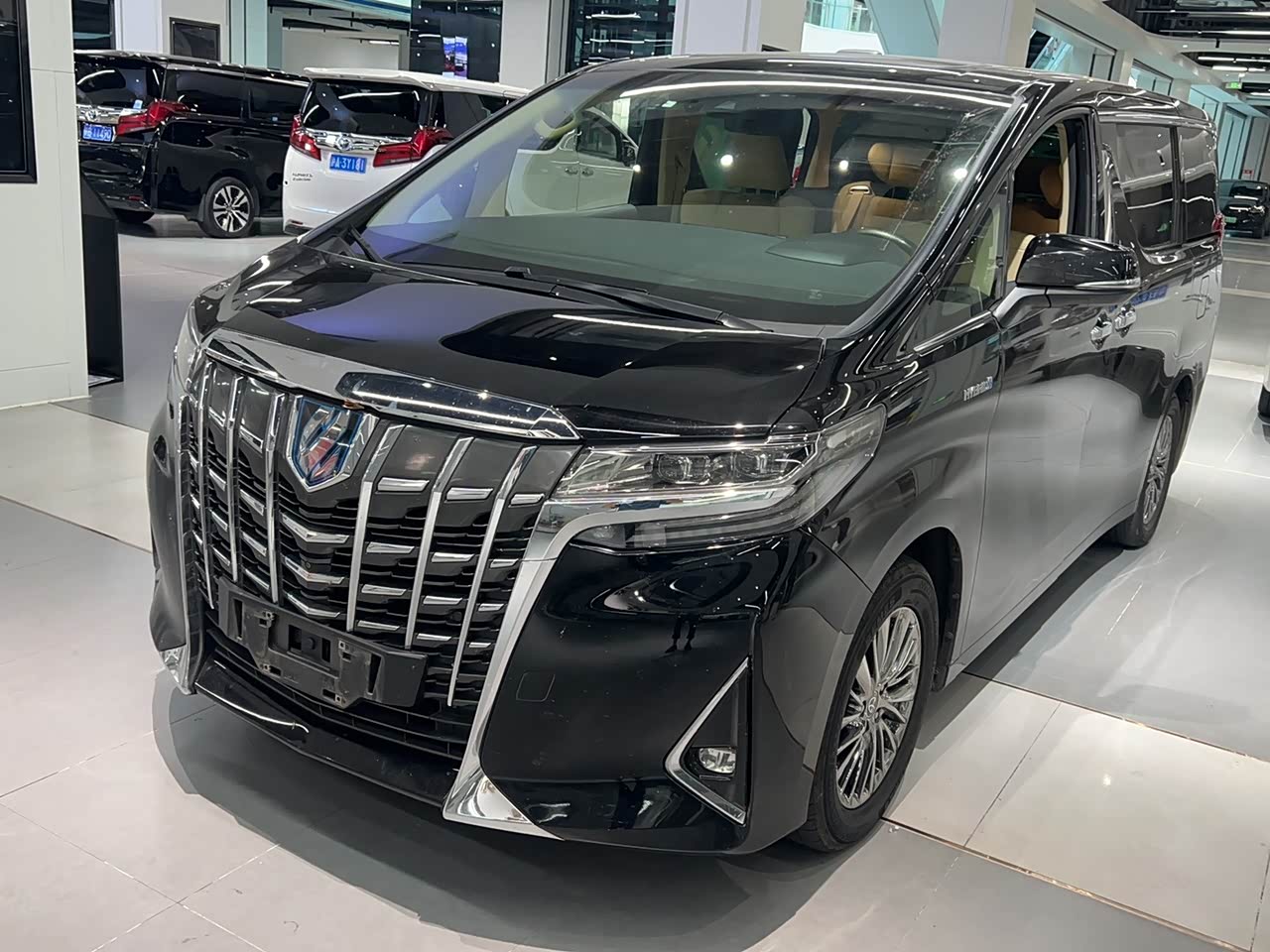 Alphard 2021 Hybrid 2.5L Premium