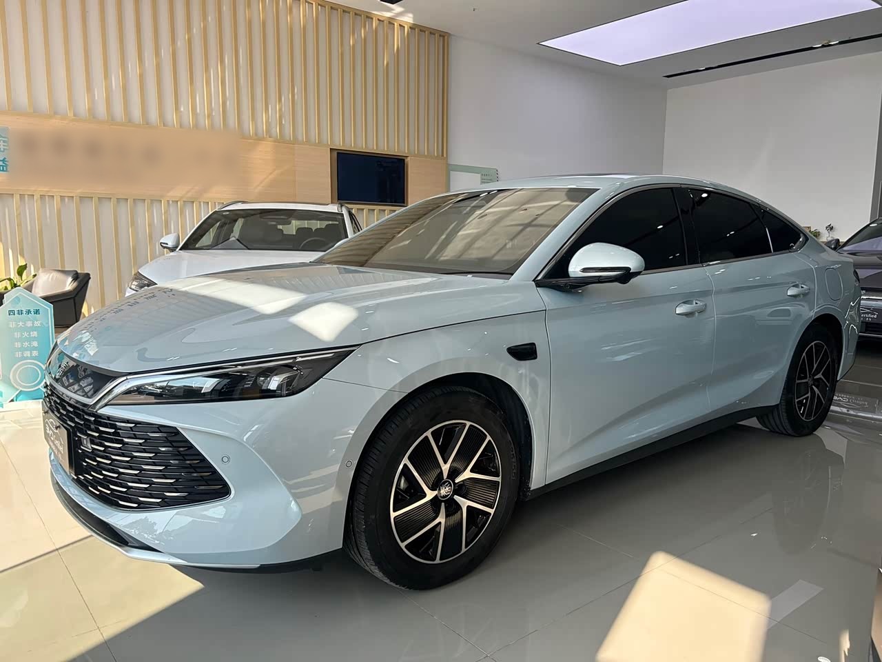 Qin L 2025 DM-i ADAS 120KM