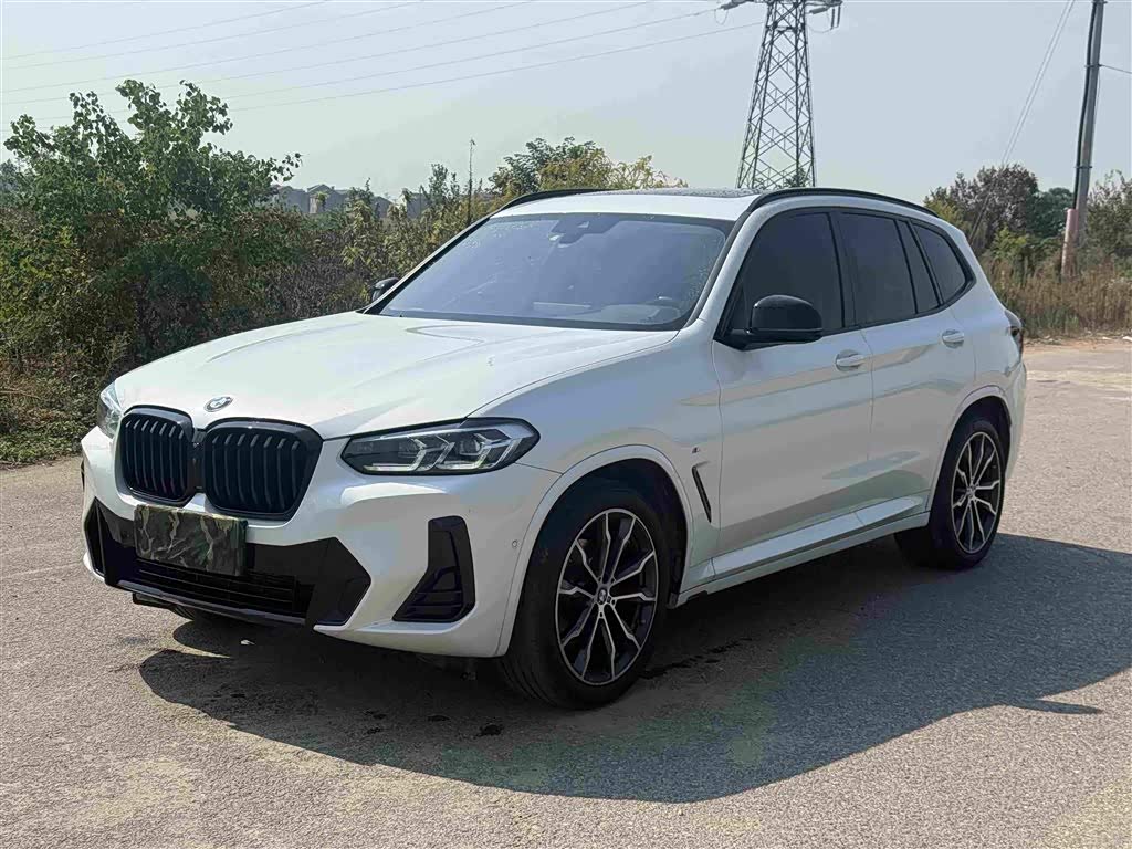 X3 2023 Facelift xDrive30i Leading M Night Package