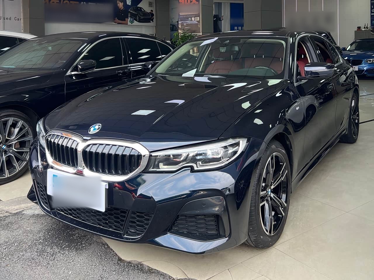 3 Series 2022 Facelift 325i M Sport Package