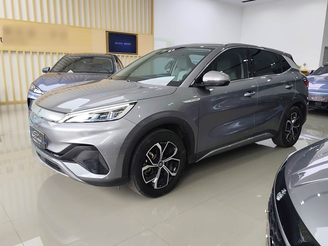 Yuan PLUS 2024 Honor 510KM Leading