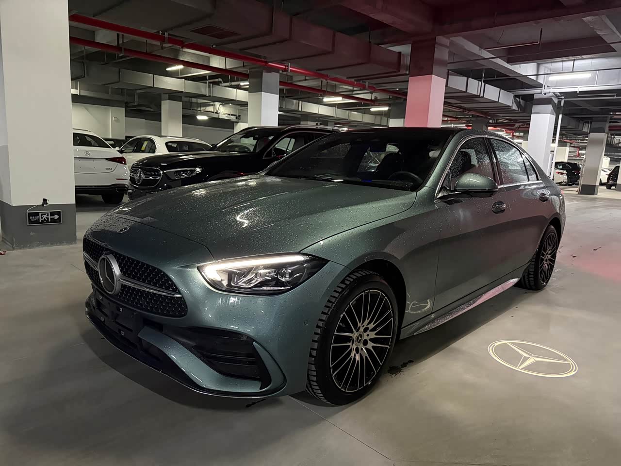 C-Class 2025 Facelift C 260 L Sport