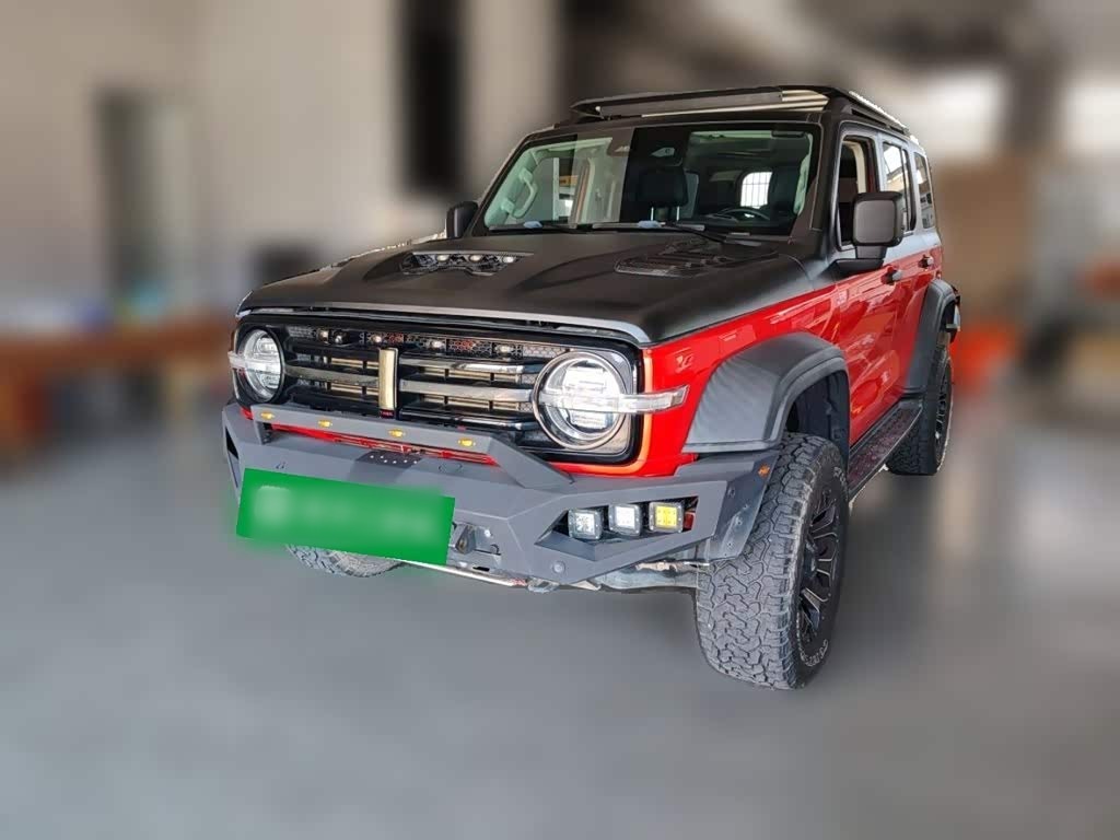300 2021 Off-road 2.0T