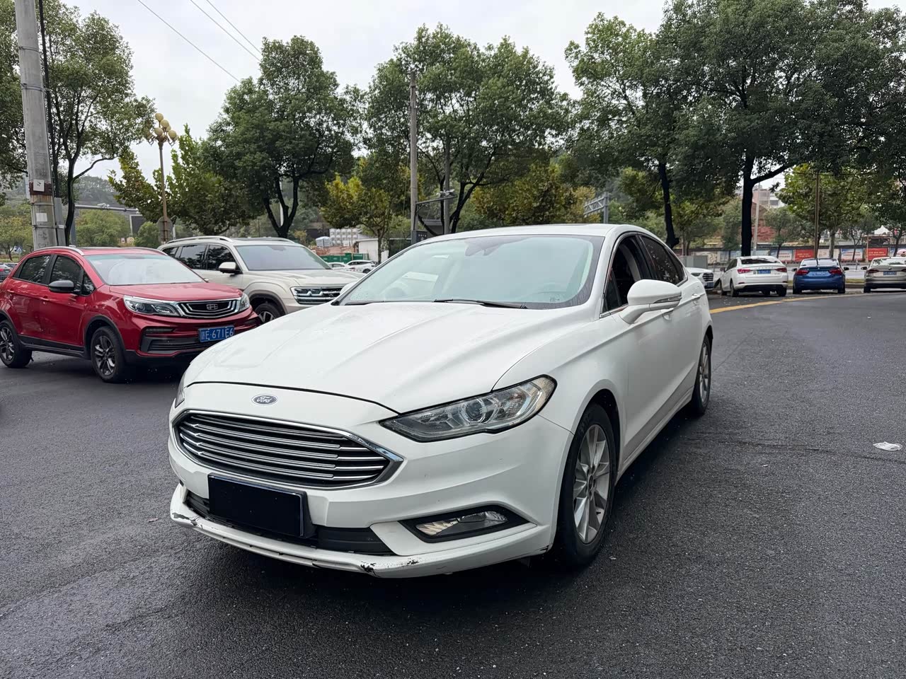 Mondeo 2017 EcoBoost 180 Fashion