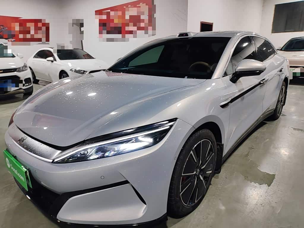 Han L 2025 DM-i 200KM LiDAR Flagship