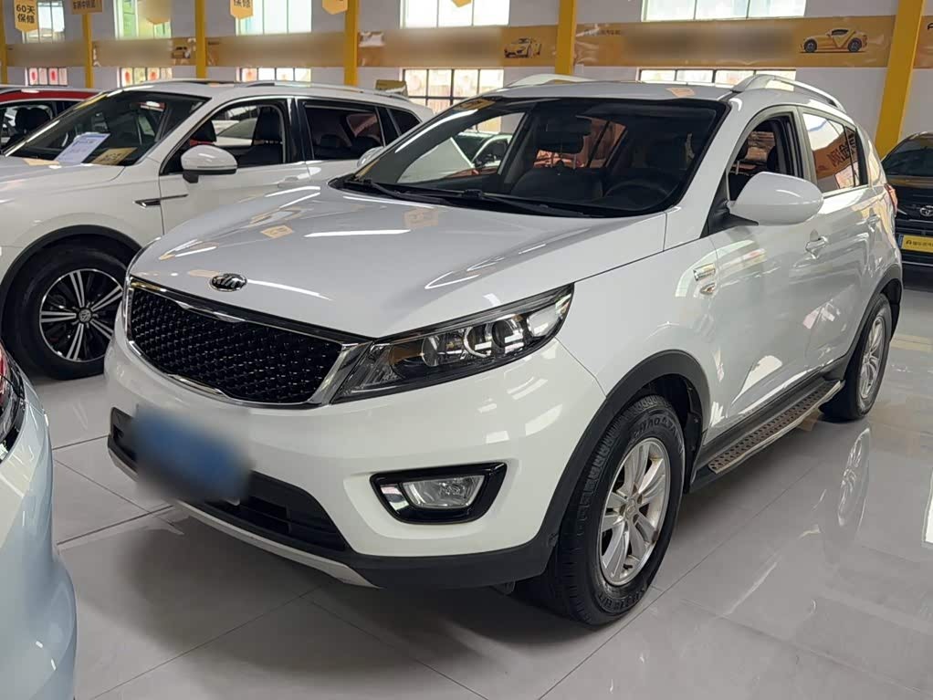 Sportage 2016 2.0L AT RWD GL