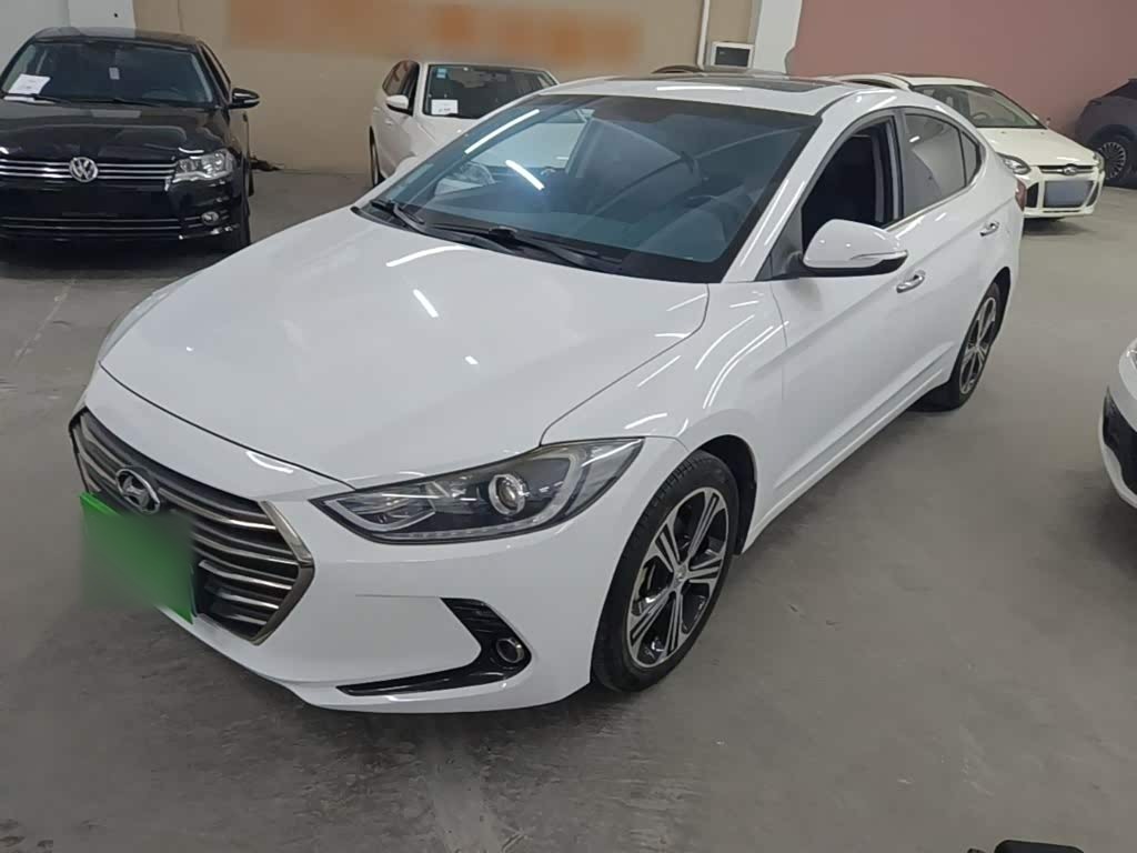 Elantra 2018 1.4T DCT
