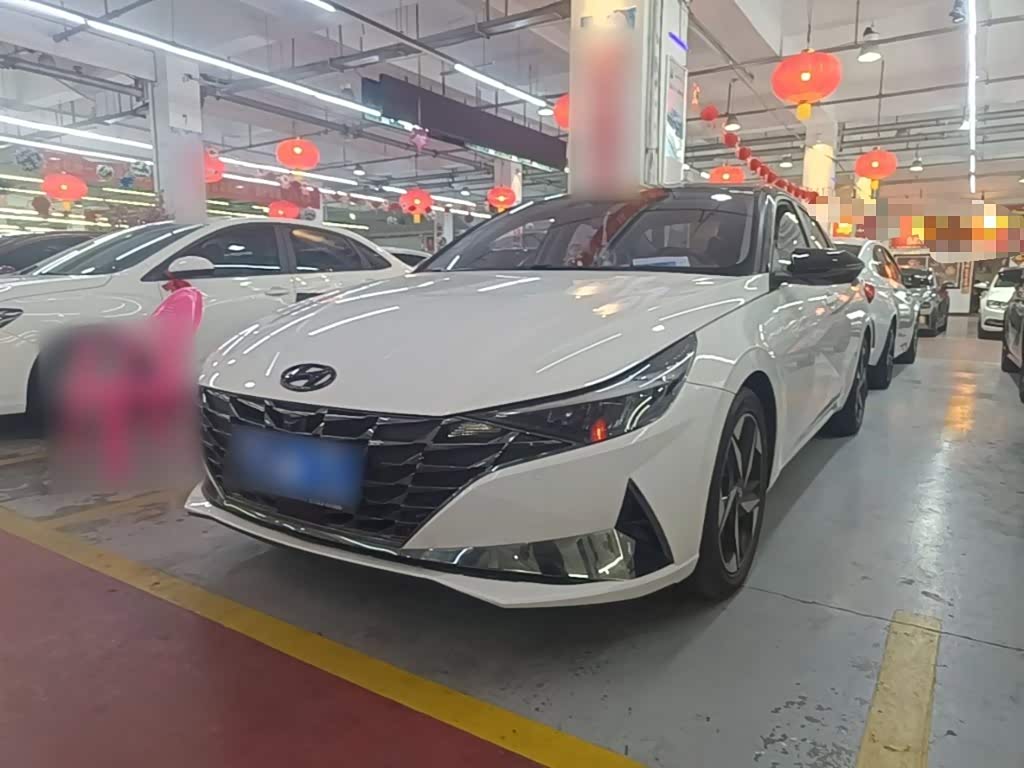 Elantra 2021 1.5L CVT TOP Flagship