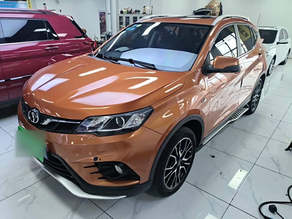 DX3 2016 1.5L MT Premium