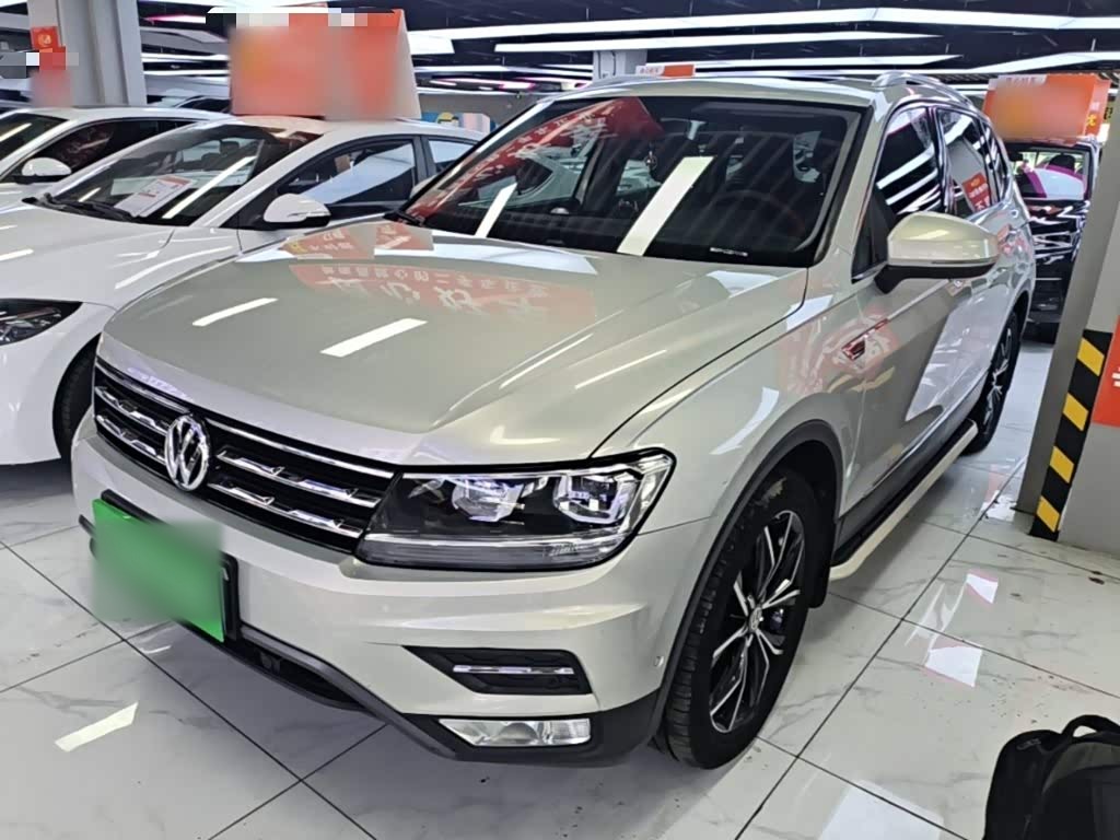 Tiguan L 2020 330TSI AT RWD Luxury China VI