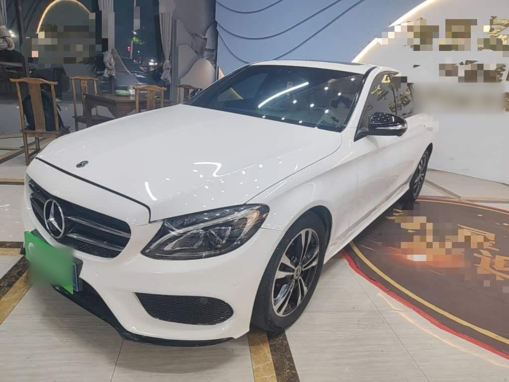 C-Class 2018 C 200 Sport