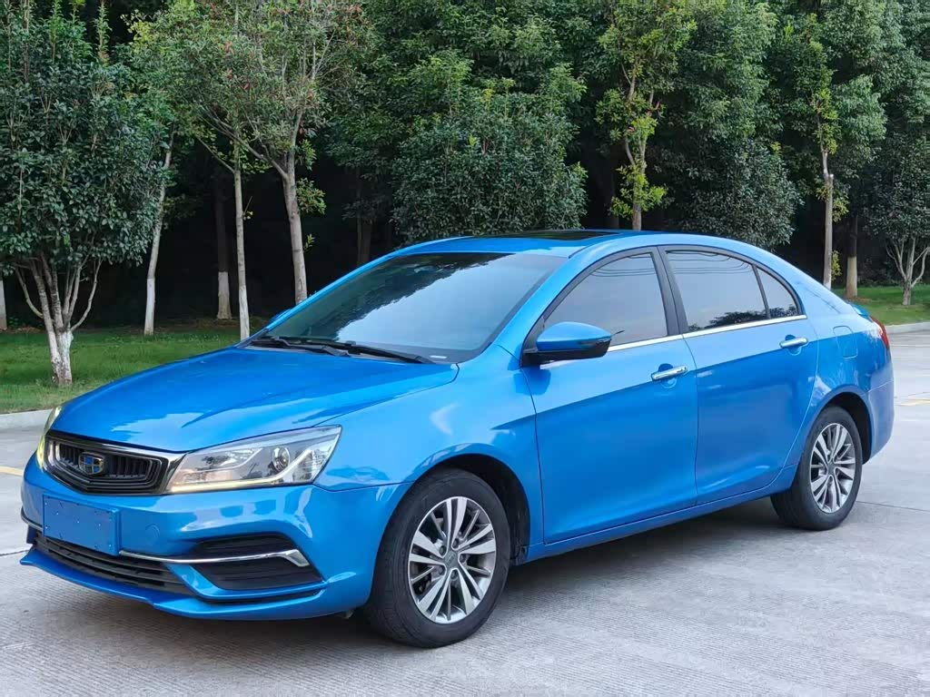 Emgrand 2018 1.5L CVT