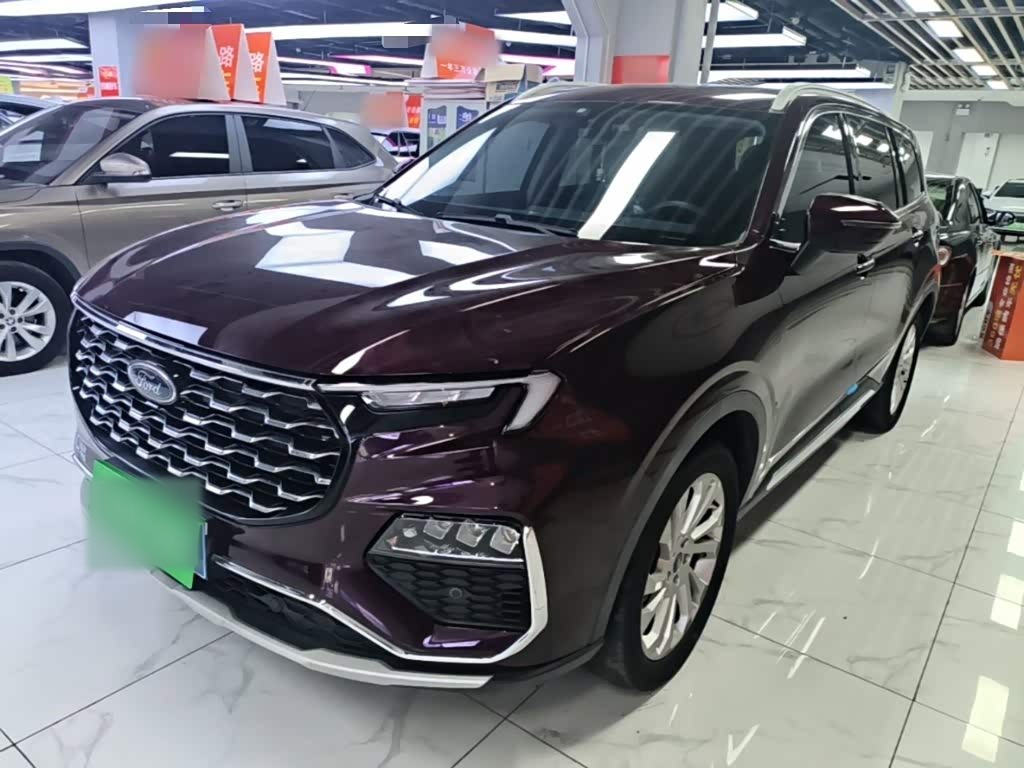 Equator 2021 EcoBoost 225 6-Seater