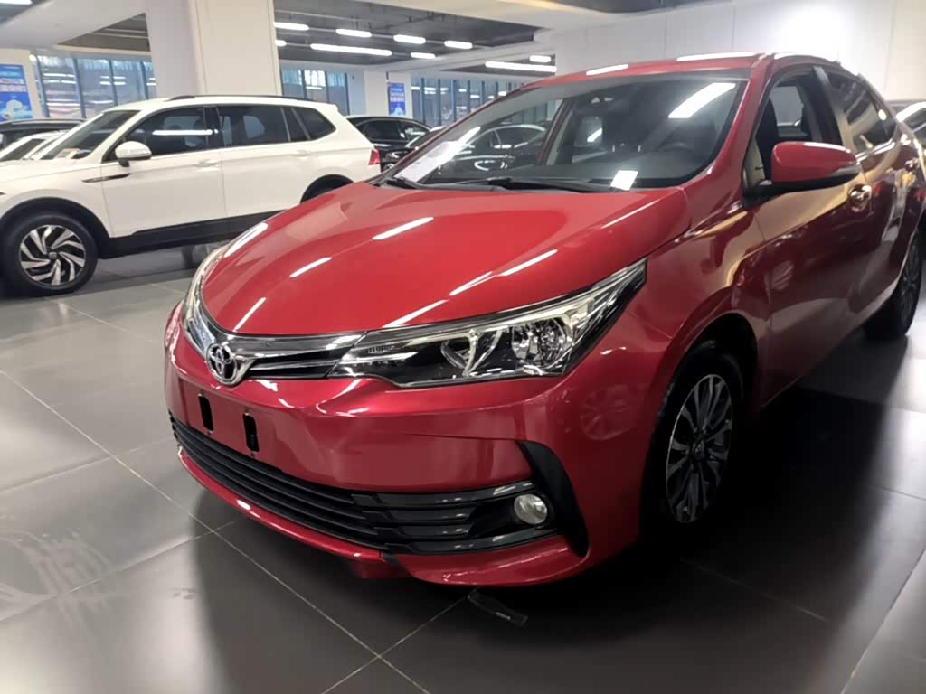 Corolla 2017 Facelift 1.2T S-CVT GL