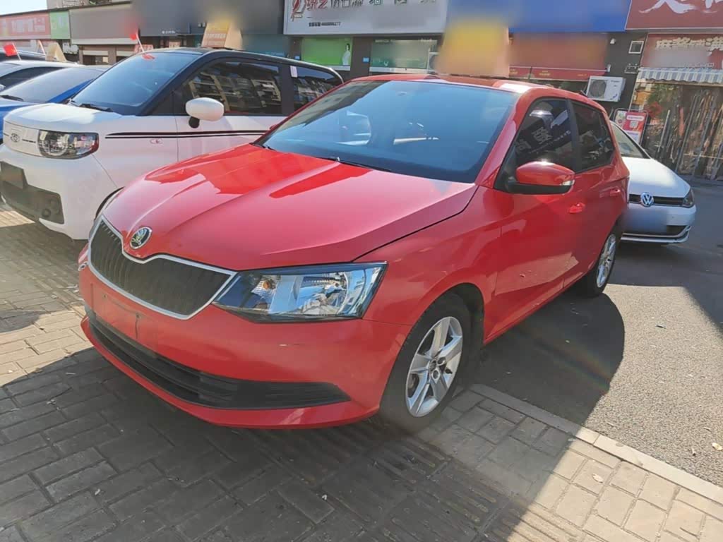 Fabia 2017 1.4L AT