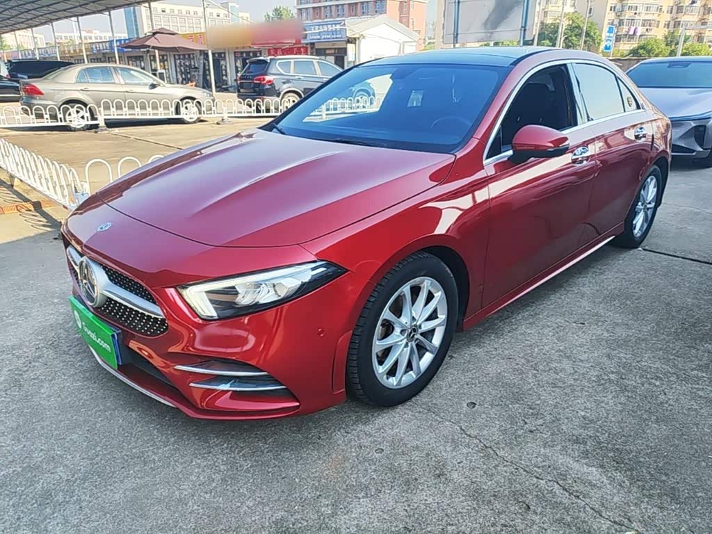 A-Class 2020 A 200 L Sport