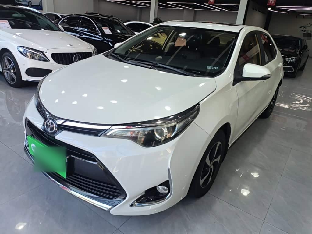 Levin 2017 Facelift 185T CVT Elite China V
