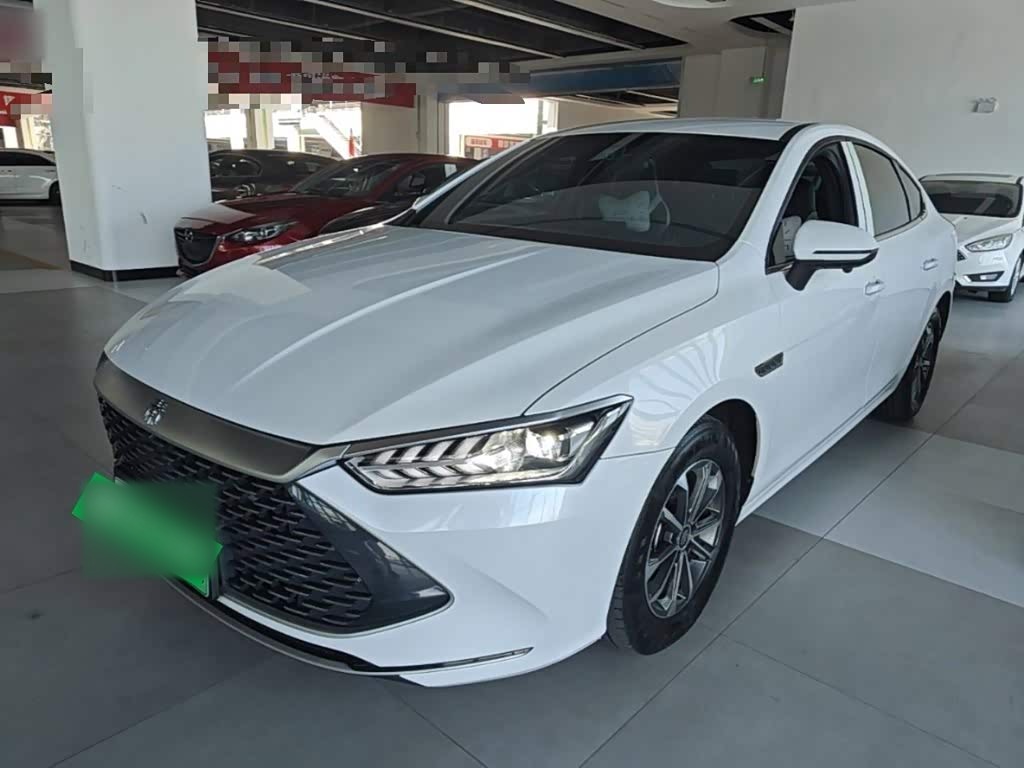 Qin PLUS 2021 DM-i 55KM Premium