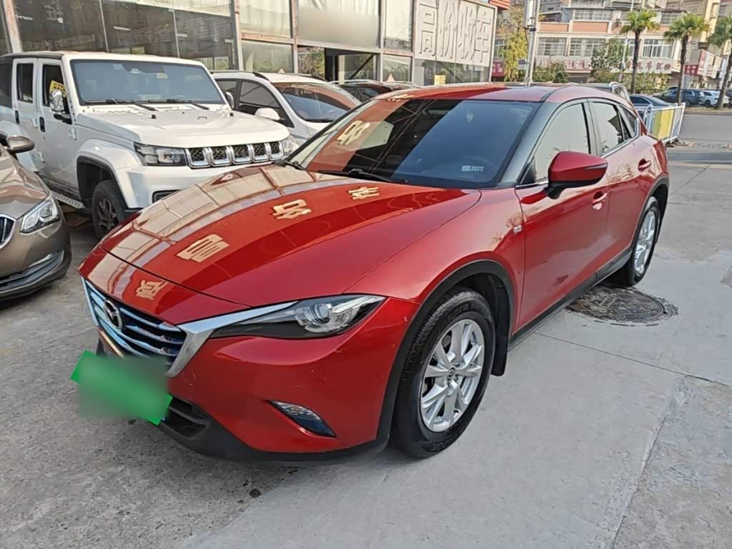 CX-4 2018 2.0L AT RWD China VI